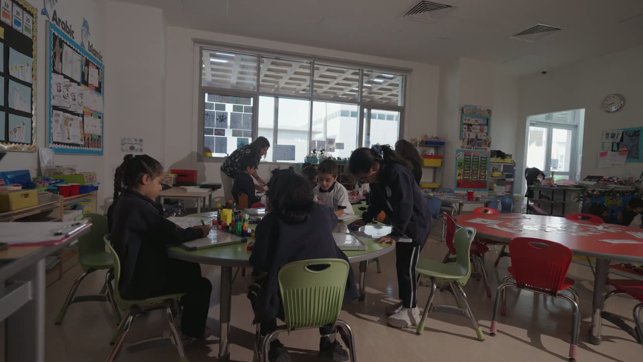 ADNOC Schools — I Feel Like I Belong Here