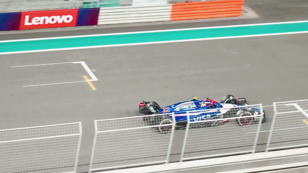 Formula 1 — Abu Dhabi