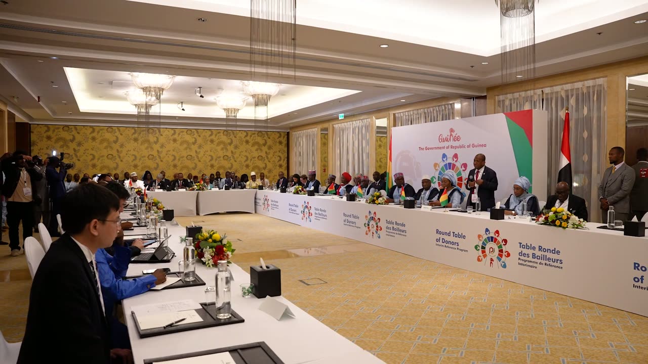 Government of Guinea — Round Table of Donors