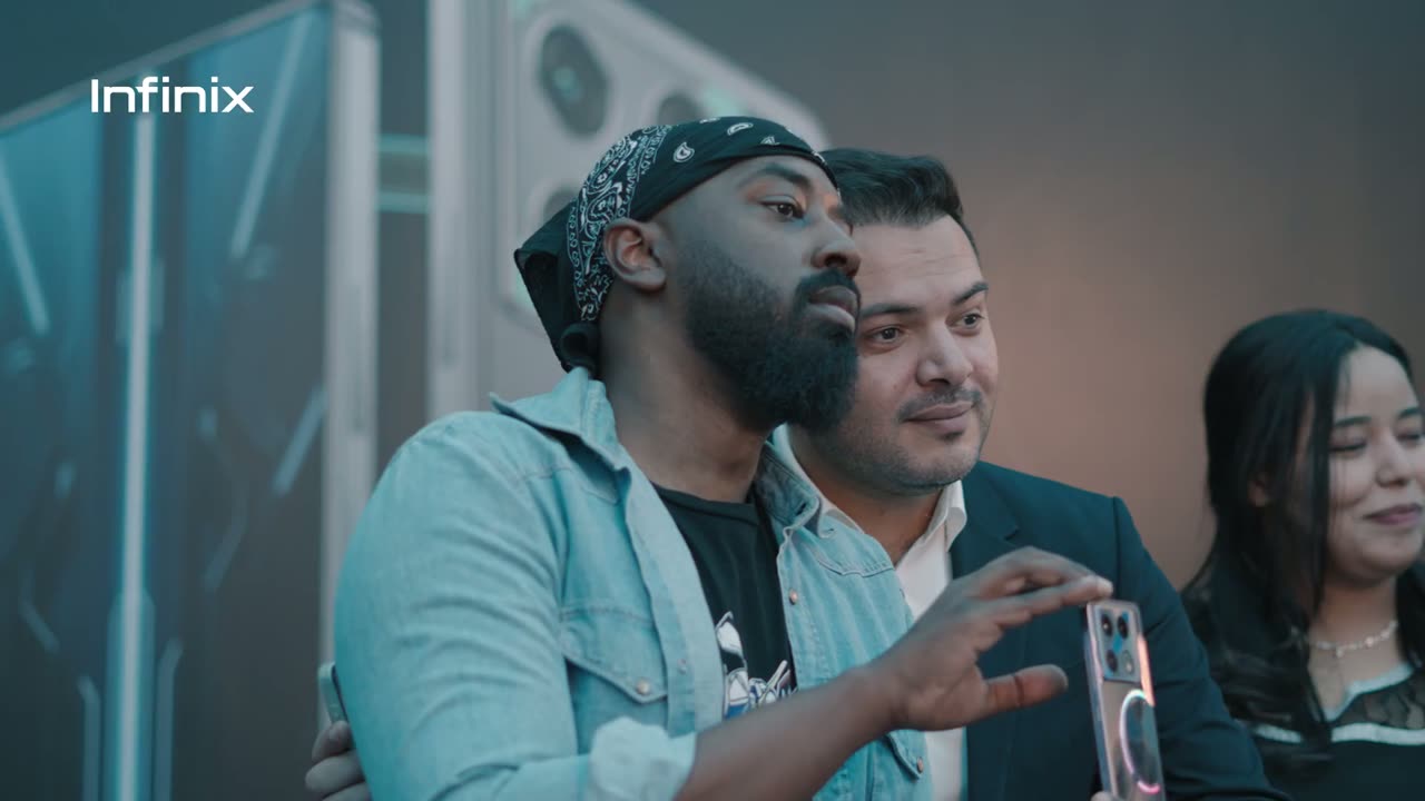 Infinix at the PUBG Mobile Super League — Riyadh