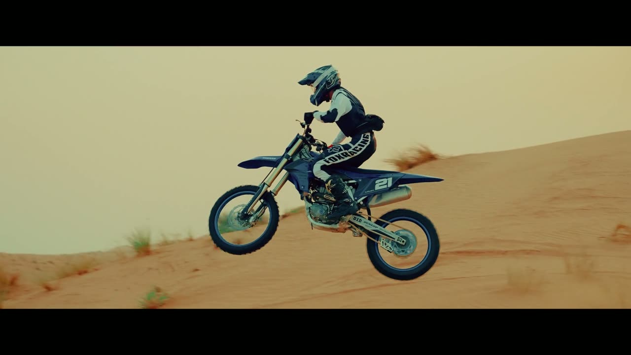 Motocross — Dubai Desert